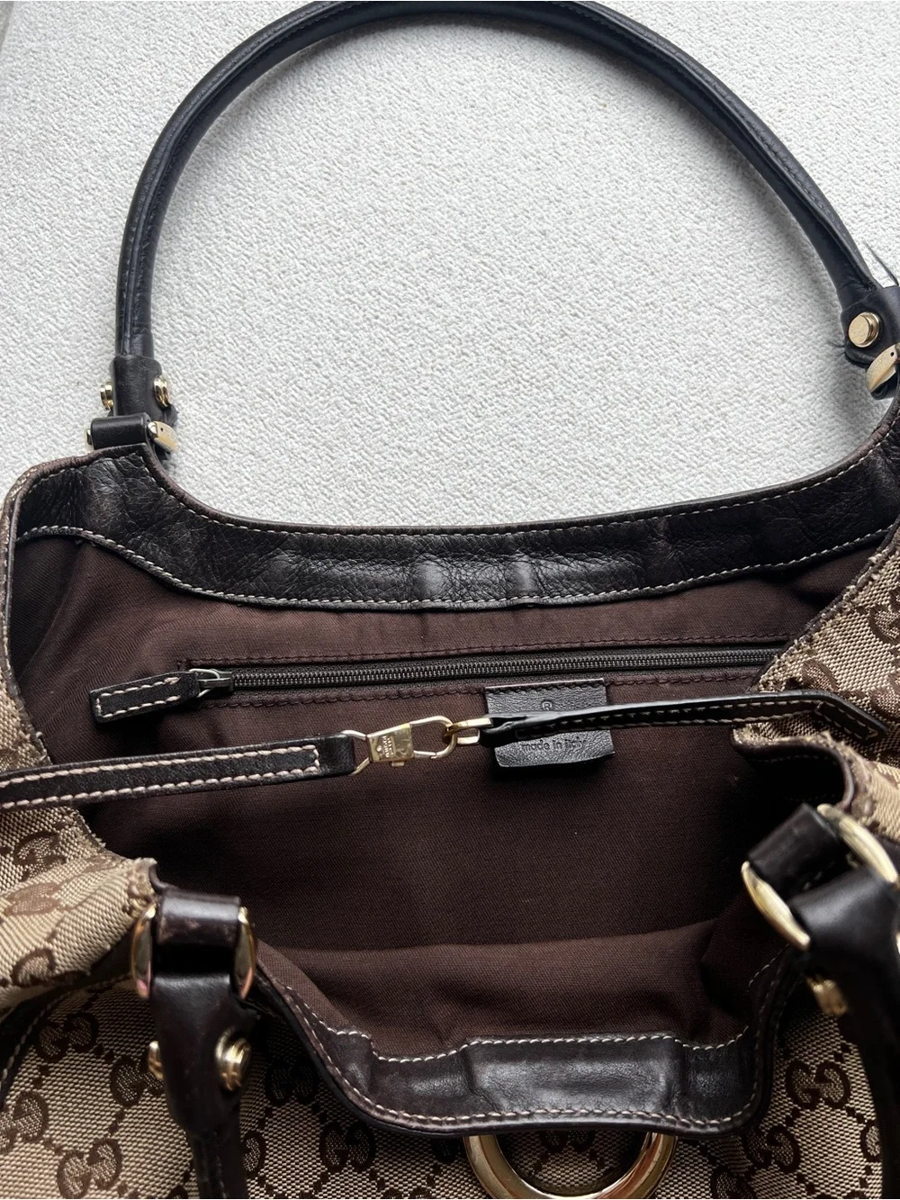 Gucci hobo bag